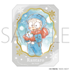 616toys®2608預購・MOVIC 霧面藝術燙金透明卡片收藏集 透卡 中盒6入 0720