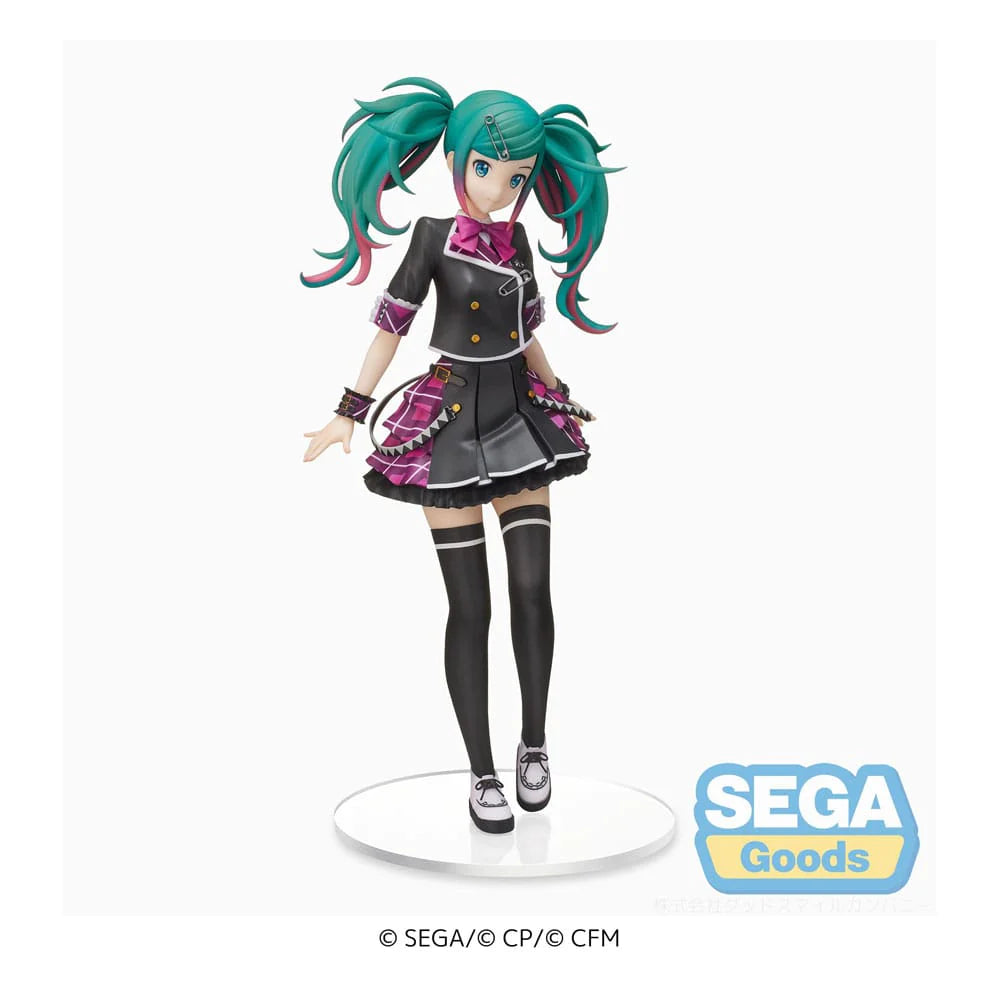 【616toys】 SEGA 《世界計畫》教室世界的初音未來 人形SPM