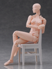 616toys®2609預購・Max Factory 西村式素描人偶 OLIVE FLESH 膚色 可動 0330