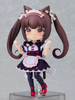 616toys®2702預購・GSC 黏土娃 服裝套組 貓娘樂園 世界連結 巧克力 不含人偶本體 0819