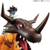 616toys®2611預購・MH限定 G.E.M.數碼寶貝大冒險 暴龍獸＆八神太一 0610