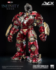 616toys®2612預購・Threezero 漫威 無限傳奇 DLX 鋼鐵人 MK44 浩克破壞者 戰損版 0724