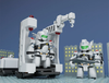 616toys®2611預購・GSC 積木人 BRICKROID 機動警察 AV-98 英格蘭姆1號機 0706