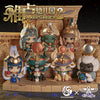 616toys®現貨・BLACKBOX 雅盧幼兒園2 埃及神 系列盲盒（7＋3隱藏＋1稀有）中盒8入販售
