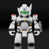 616toys®2611預購・GSC 積木人 BRICKROID 機動警察 AV-98 英格蘭姆1號機 0706