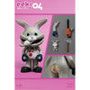 【616toys】MiVi STINGRAYZ: EEK! 饑餓殺手( BUNNYMAN) 兔子殺手