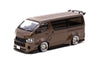 616toys®現貨・TARMAC 1/43 豐田 Hiace Widebody (棕)