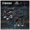 616toys®2702預購・TAKARATOMY ZOIDS 洛伊德 x 機動警察 黑翼虎葛里風 組裝模型 0722