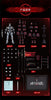 616toys®2612預購・MOSHOW 模壽 精英級 大漢虎賁 奎宿裝套裝 組裝模型 0731