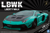 616toys®2611預購・青島 自由步行#21 LBWORK 藍寶堅尼Aventador 限量版Ver2 0708