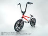 616toys®2610預購・DIG Pripra 微縮組裝模型 BMX 極限單車擴充套組 不含車架 1/12 0708