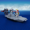 616toys®2612預購・GSC 積木人 BRICKROID 機甲戰記龍騎兵 龍騎兵2號 0706