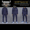 616toys® 現貨・Vortoys 人偶服裝配件 XV001 特務訓練運動服飾套裝 1/6 公仔