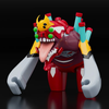 616toys®2612預購・GSC 積木人 BRICKROID 福音戰士新劇場版 二號機 獸化第二形態 0812