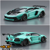 616toys®2611預購・青島 自由步行#21 LBWORK 藍寶堅尼Aventador 限量版Ver2 0708