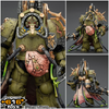 616toys® 2602預購・JOYTOY 暗源 戰鎚40K 死亡守衛 病毒領主 配備動力拳套和瘟疫噴射炮 1230