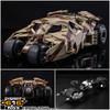 616toys® 2602預購・創世模王 黑暗騎士三部曲 蝙蝠俠 迷彩蝙蝠戰車＆摩托車 套組 1/12 組裝模型1223