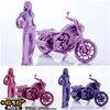 616toys®2612預購・MF PLAMAX MF-101 騎士風 本田 Rebel1100 3款分售 組裝0812