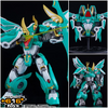 616toys®2612預購・GSC MODEROID 魔動王 King’s Style 無敵風王 一般版 組裝 0727