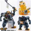 616toys® 現貨・聖斯基 B.DUCK 國潮機甲 斯巴達克 19週年黑武士限定版 組裝模型