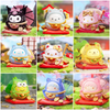 616toys®現貨・TOP TOY三麗鷗 家族招財貓 不倒翁 盲盒系列（9＋2隱藏）單盒販售
