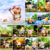 616toys®現貨・POP MART 柯基小島探險記 系列盲盒（12＋1隱藏）中盒12入販售（中盒已開封）