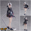 616toys®2704預購・MF figma 蔚藍檔案 Blue Archive 鬼方佳世子 可動 0817