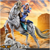 616toys®2612預購・超像Art JoJo的奇妙冒險第七部 飆馬野郎 喬尼·喬斯達＆慢舞者 完成品 0820