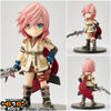 616toys® 2605預購・SQUARE ENIX 史克威爾 最終幻想 XIII 可愛藝術 雷光 公仔 1023