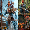 616toys®2610預購・灰騎士工作室 部落守衛 09 讚吉 暗影矛 1/10 可動 0702
