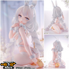 616toys®2610預購・MIMEYOI 碧藍航線 惡毒 懶懶的白兔 1/4 無底座 0722