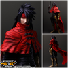 616toys®流動在庫・SQEX史克威爾 PLAY ARTS FF7重生 文森特·瓦倫泰 公仔