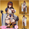 616toys®2704預購・QuesQ 魔太郎 原畫 女忍 すみれ 堇 1/7 0812