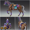 616toys®2612預購・超像可動 JOJO的奇妙冒險第七部 飆馬野郎 瓦爾基里 0830