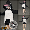 616toys® 2604預購・alphamax 派對動物女孩 家居服 企鵝連帽衫 不含人偶 1230