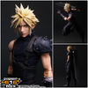 616toys® 2603預購・SQEX 史克威爾 PLAY ARTS真 太空戰士 最終幻想 FF7 克勞德 0909