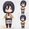 616toys®流動在庫・GSC HELLO! GOOD SMILE 進擊的巨人 米卡莎‧阿卡曼 公仔