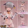 616toys®2612預購・WAVE 宇崎學妹想要玩！ω 宇崎柳 乳牛花紋比基尼 1/7 0819