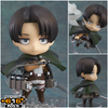 616toys®流動在庫・GSC 黏土人 進擊的巨人 里維 公仔