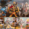 616toys® 2601預購・摩動核 摩動核大作戰 第二彈 隱藏款隨機 一中盒6入 組裝 盲盒 1229