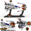 616toys®2608預購・PLUM R-Type Final 3 R-9A 箭頭 進化版 1/100 組裝模型 0626