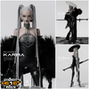 616toys®2703預購・Beautiful Chemistry x 深紅G 白夜Alba 伽一 Karma0714