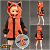 616toys® 2604預購・alphamax 派對動物女孩 家居服 貓咪連帽衫 不含人偶 1230