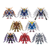 616toys®現貨・Bandai Namco QMSV mini 飛翼鋼彈零式 EW 系列盲盒（6＋2隱藏）單盒販售