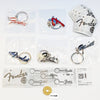 616toys® 現貨・SYSTEM SERVICE Fender標誌金屬鑰匙圈P2 轉蛋 (全5種)