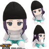 616toys®2610預購・MOVIC 棋靈王 Kuikui 藤原佐為 頭部可動坐姿布偶 0629