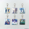 616toys®2609預購・SQEX 史克威爾 太空戰士 FF14 黑膠唱片鑰匙圈系列 第2彈 中盒6入 0617