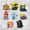 616toys®2611預購・CAPCOM 魔物獵人 指人形 魔物指套小公仔收藏集 指偶 第3彈 中盒8入 0717