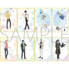 616toys®2608預購・MOVIC 夏目友人帳 迷你色紙收藏集 中盒8入 0608