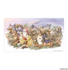 616toys®2609預購・史克威爾 最終幻想系列 - CHOCOBO＆FRIENDS 插畫遊戲墊 0610